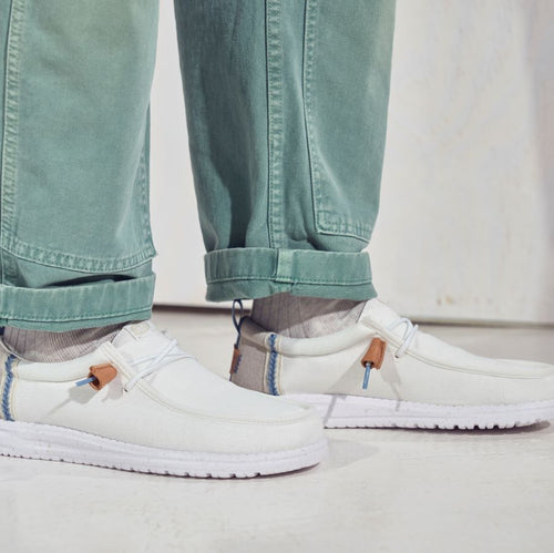 Wally Craft Linen - White/Stone Grey - 2