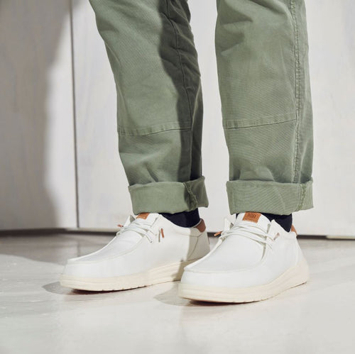 Paul Canvas - Brown/Wood Ash