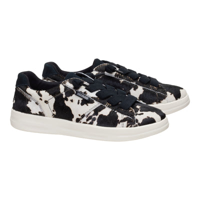 Karina Duo Luxe Cow - Black/White