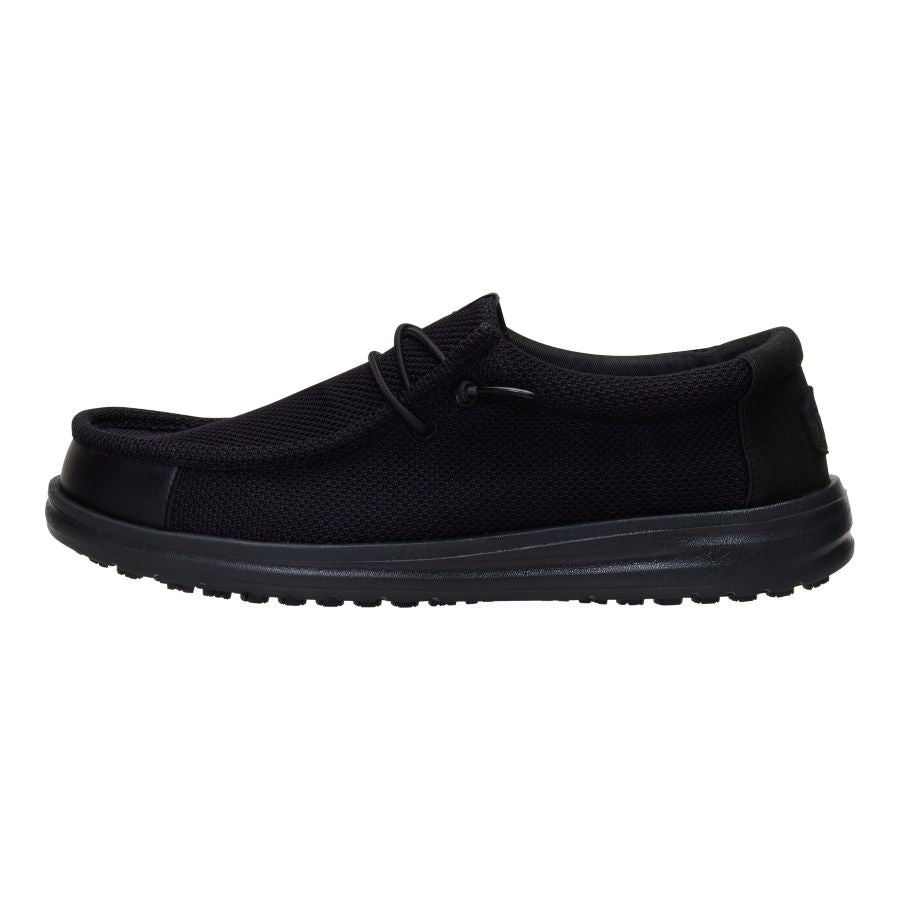 Wally Work CE Slip Resistant Wide - Black - 1