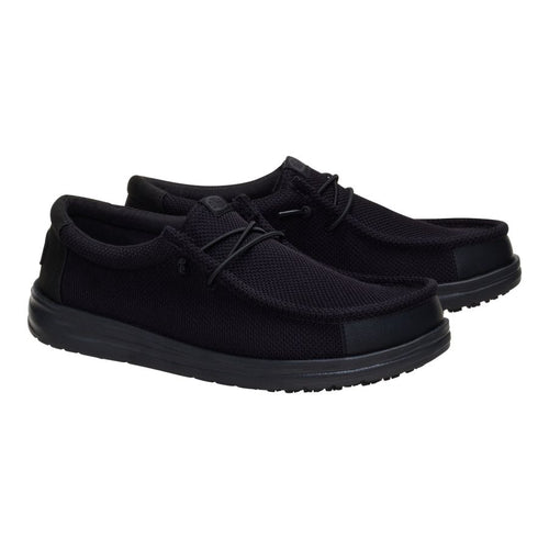 Wally Work CE Slip Resistant Wide - Black - 2