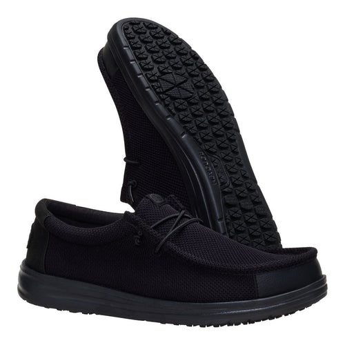 Wally Work CE Slip Resistant Wide - Black - 3