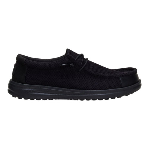 Wally Work CE Slip Resistant Wide - Black - 8