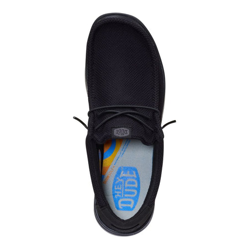 Wally Work CE Slip Resistant Wide - Black - 6