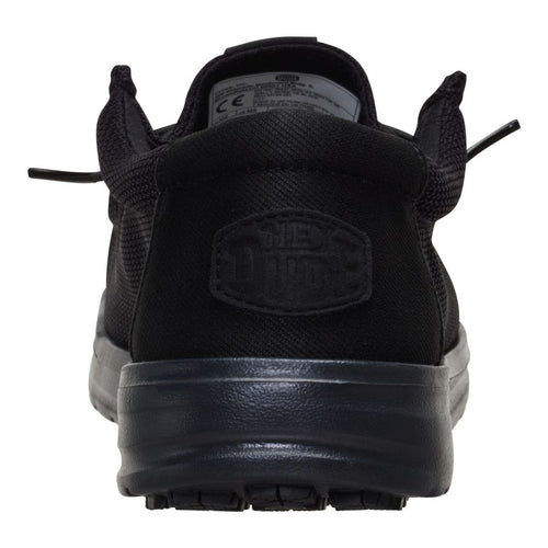 Wally Work CE Slip Resistant Wide - Black - 5