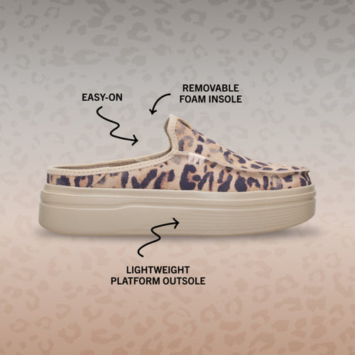 Austin Lift Classic - Taupe Leopard - 2