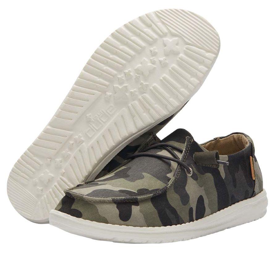 Women's camouflage shoes sale