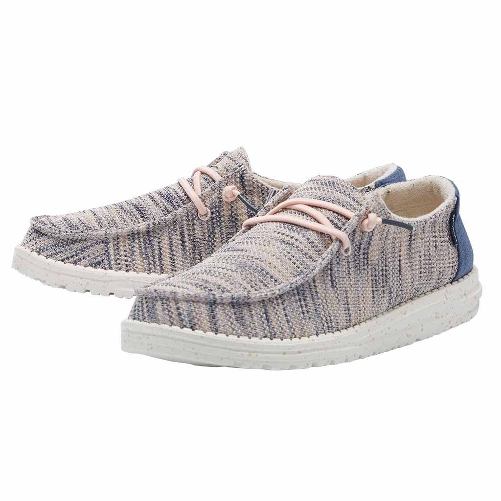 Wendy Sox Light Pink - Women's Casual Shoes | HEYDUDE Shoes