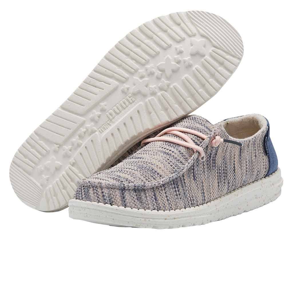 Wendy Sox Light Pink - Women's Casual Shoes | HEYDUDE Shoes