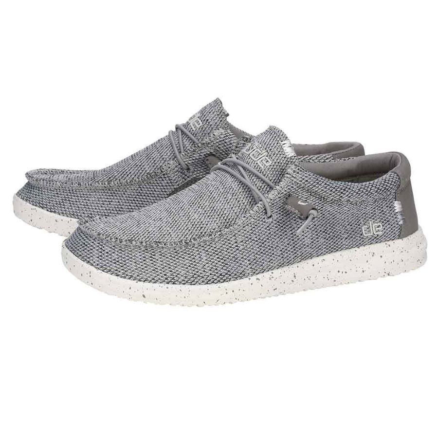 Wally Free Light Grey - Men's Casual Shoes