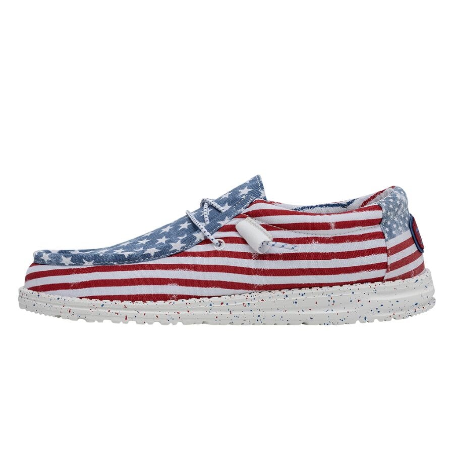 Wally Patriotic - Stars and Stripes