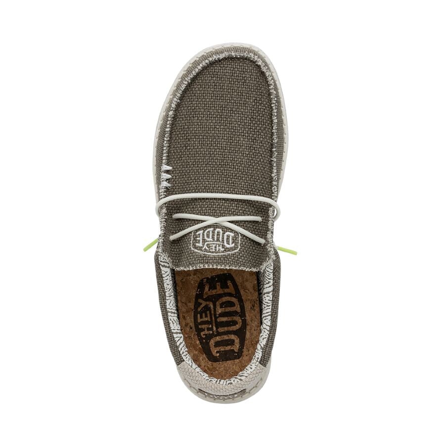 Wally Braided Fossil Men s Casual Shoes HEYDUDE shoes