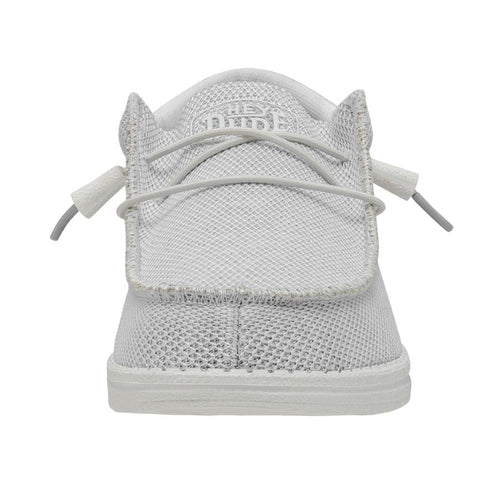 Wally Funk Mono - White