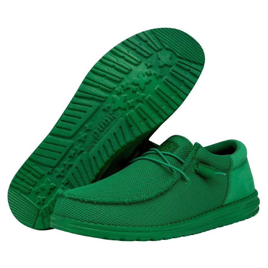 Wally Funk Mono Kelly Green 13