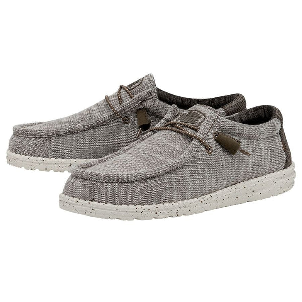 Wally Stretch Limestone - Men's Casual Shoes | HEYDUDE shoes