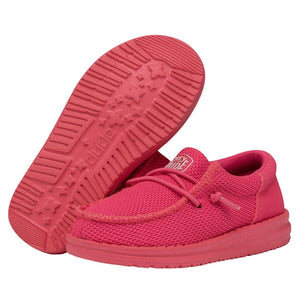 Wally Toddler Funk Mono Electric Pink Boy's Toddler Shoes