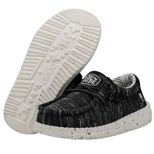 Wally Toddler Stretch - Black - 3