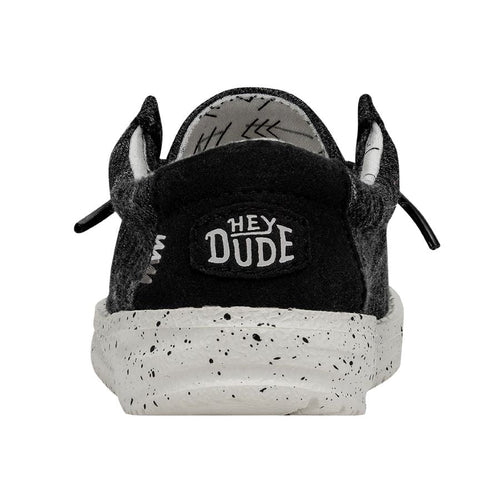 Wally Toddler Stretch - Black - 5