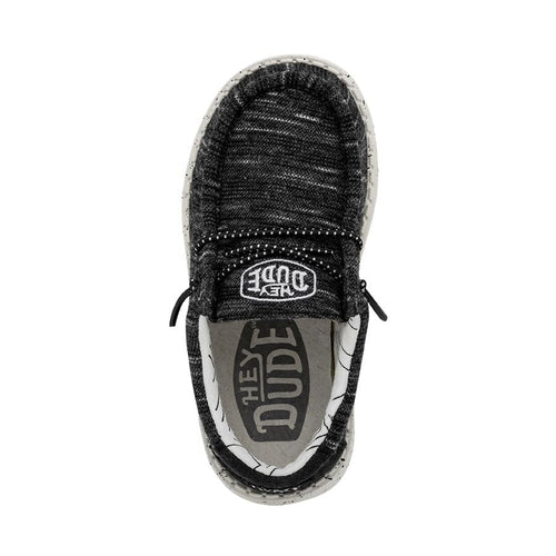 Wally Toddler Stretch - Black - 6