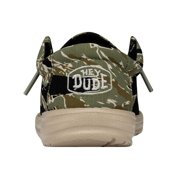 Wally Youth Camouflage - Tiger Stripe Camo