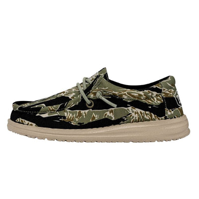 Wally Youth Camouflage - Tiger Stripe Camo