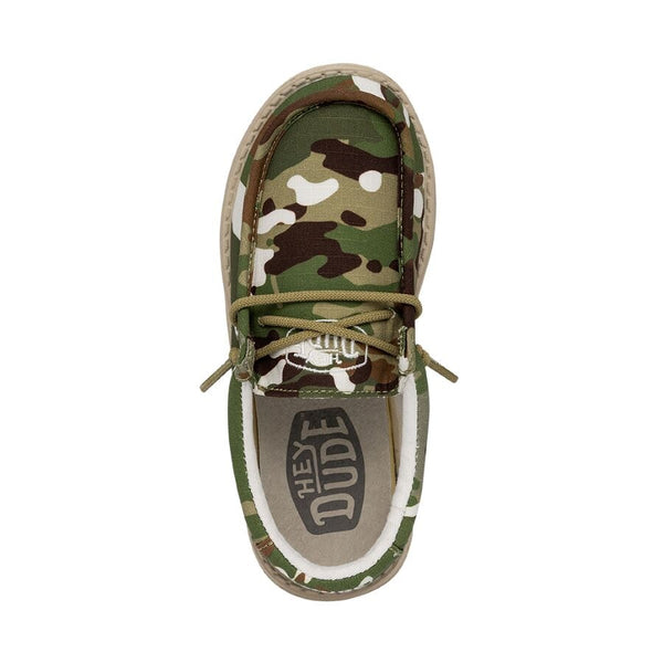 Wally Youth Camouflage - Multi Camo
