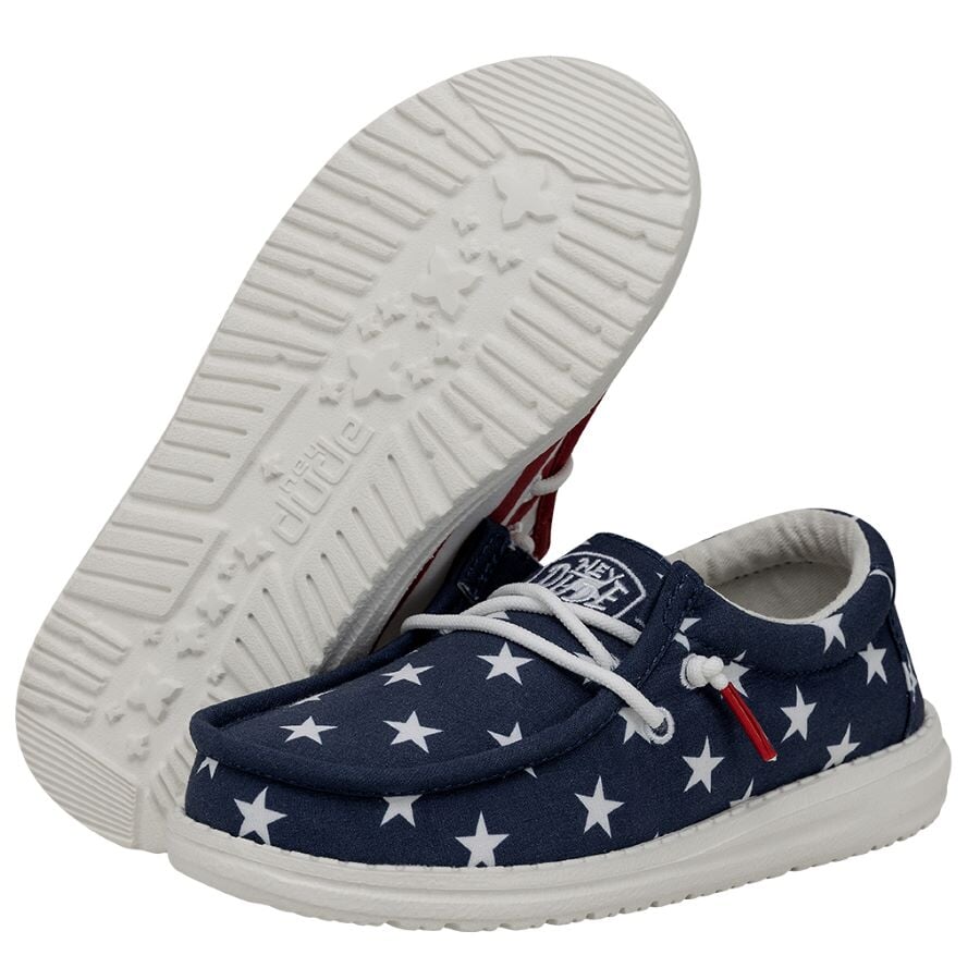 Wally Youth Patriotic - American Flag