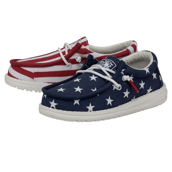 Wally Youth Patriotic - American Flag
