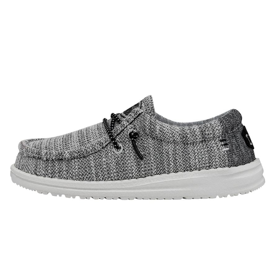 Wally Youth Stretch Yin and Yang - Boy's Shoes | HEYDUDE Shoes