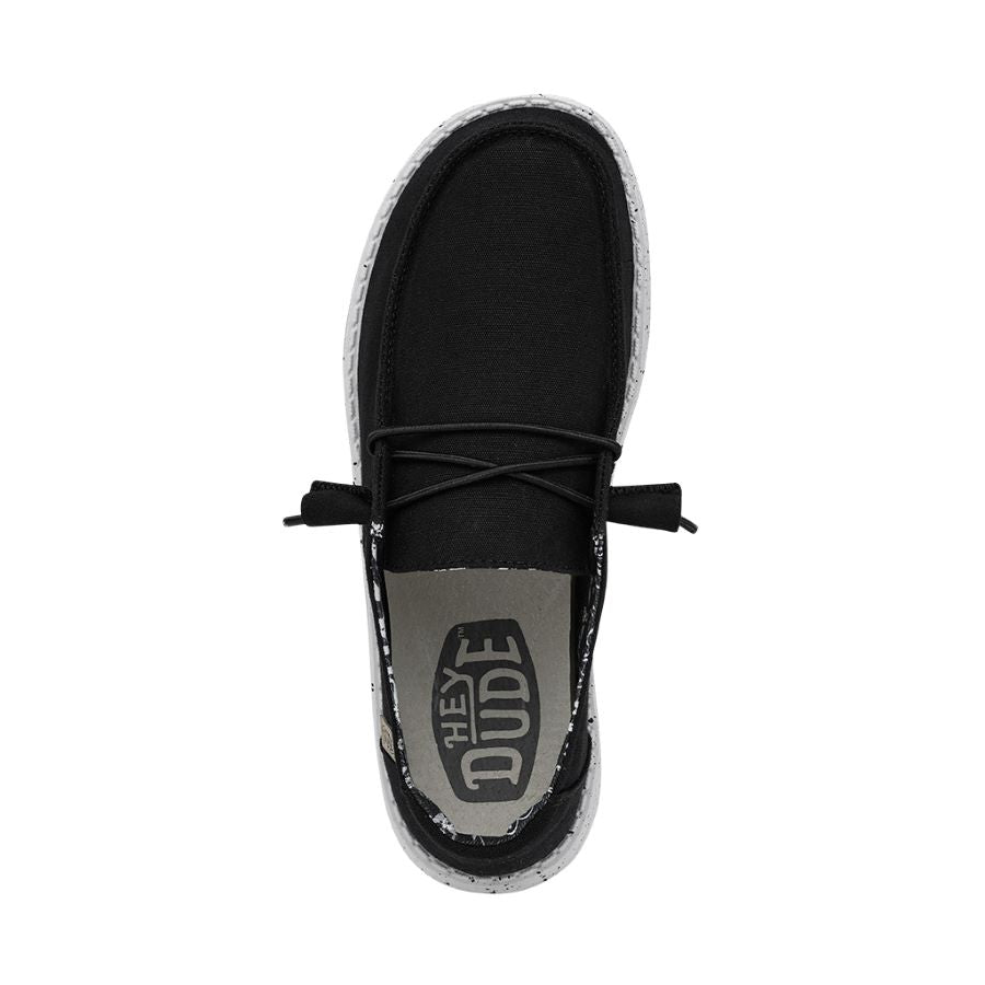 HEYDUDE™ Wendy Shoe - Women's Shoes in Black White Multi