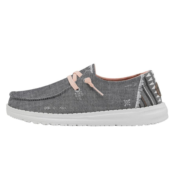 Wendy Boho Grey - Women's Casual Shoes | HEYDUDE Shoes