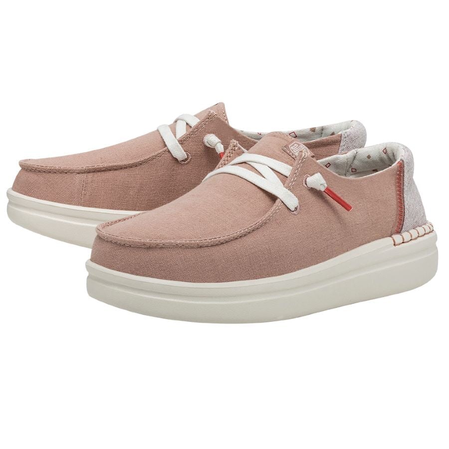 Wendy Rise Chambray - Rose