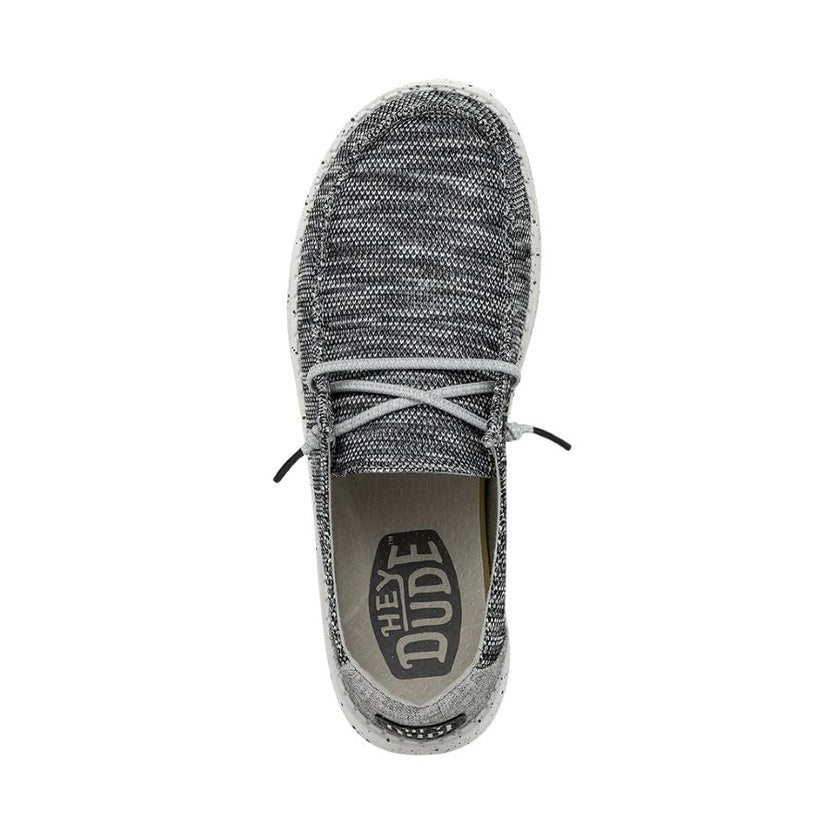 Wendy Sox - Dark Grey & HEYDUDE shoes
