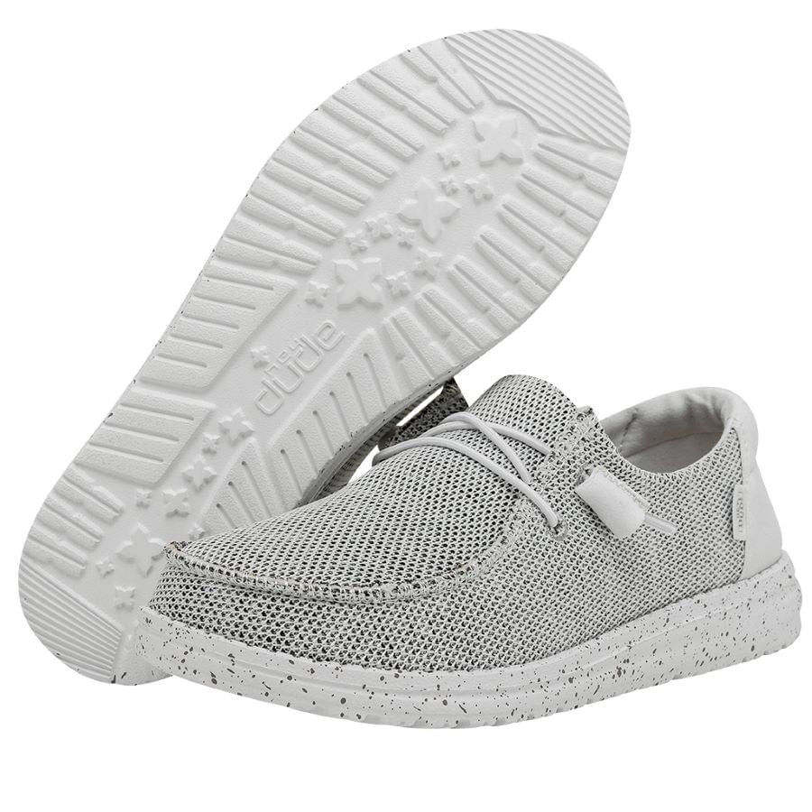Wendy Sox Stone White - Women's Casual Shoes | HEYDUDE shoes