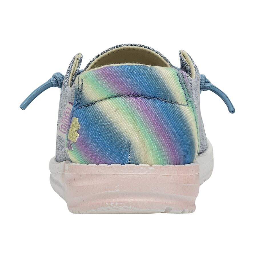 Wendy Youth Sparkle Denim - Girl's Shoes | HEYDUDE shoes