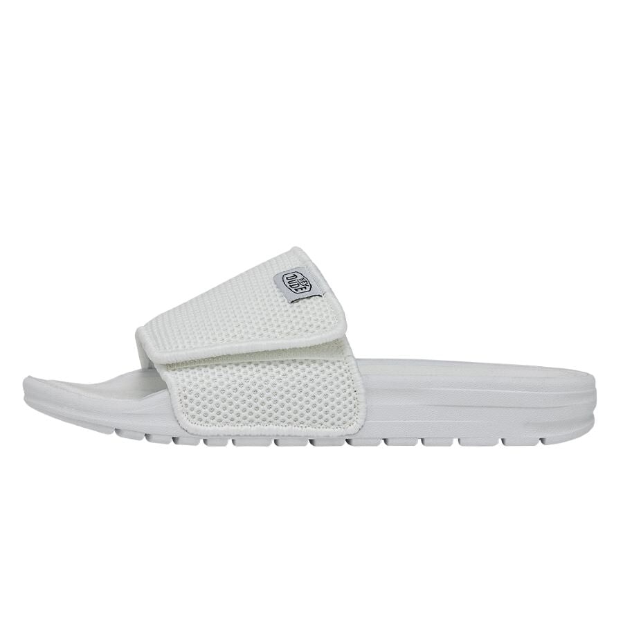 Phoenix Youth Basic Knit White - Boy's Shoes | HEYDUDE shoes