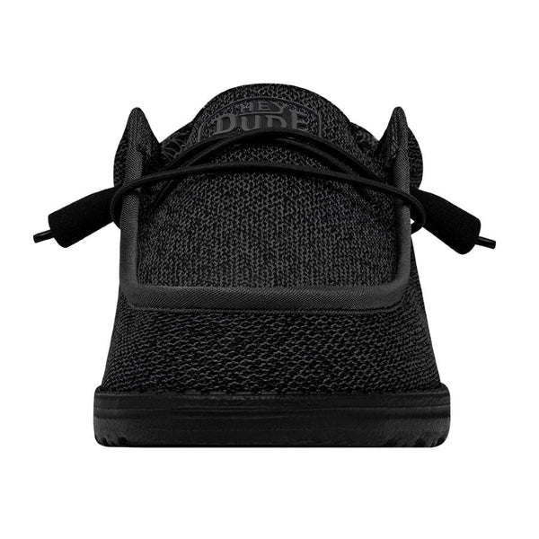 Wally Sox Wide - Micro Total Black