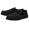Wally Sox Wide - Micro Total Black
