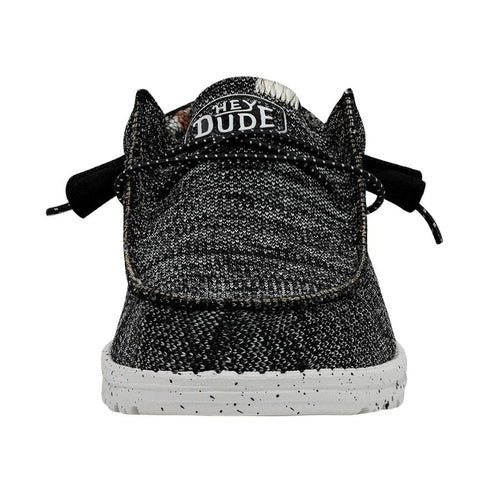 Wally Sox Stitch - Black White - 4