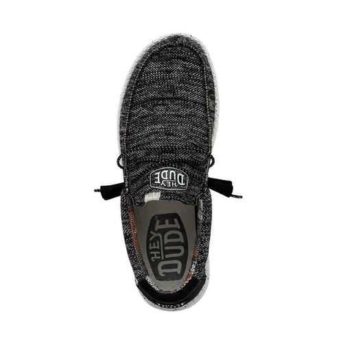 Wally Sox Stitch - Black White - 6