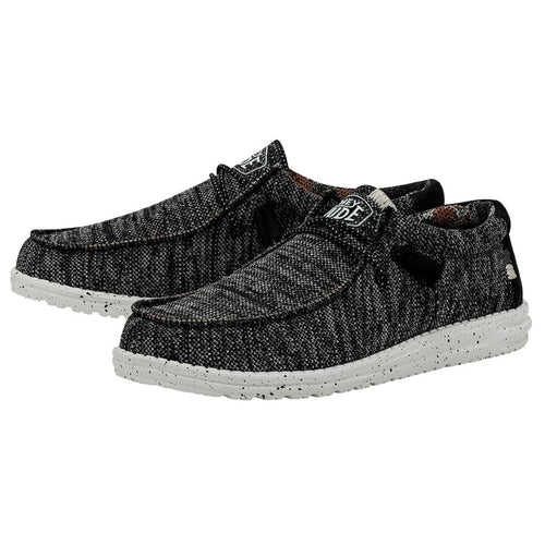 Wally Sox Stitch - Black White - 2