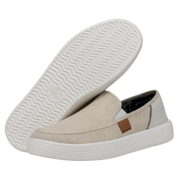 Sunapee White - Men's Slip-On Shoes | HEYDUDE shoes