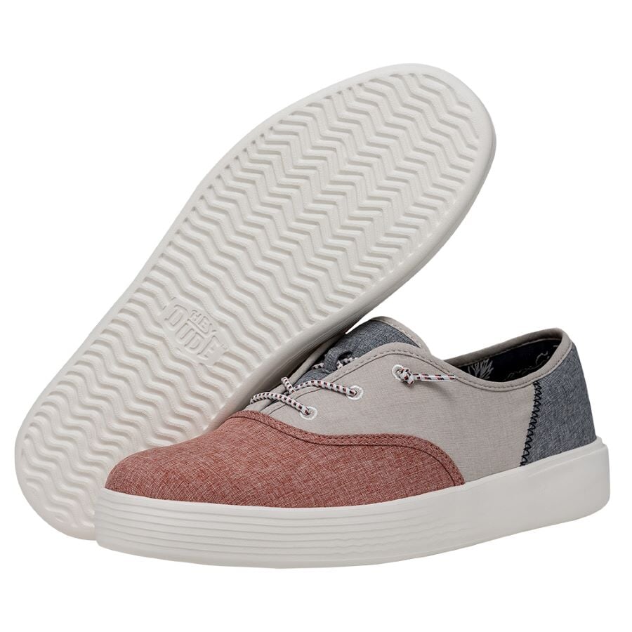 Conway Craft Red White Blue - Men's Sneakers | HEYDUDE shoes