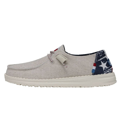 Wendy Texas Canvas - Off White