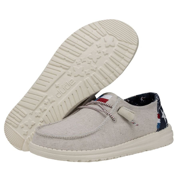 Wendy Texas Canvas - Off White