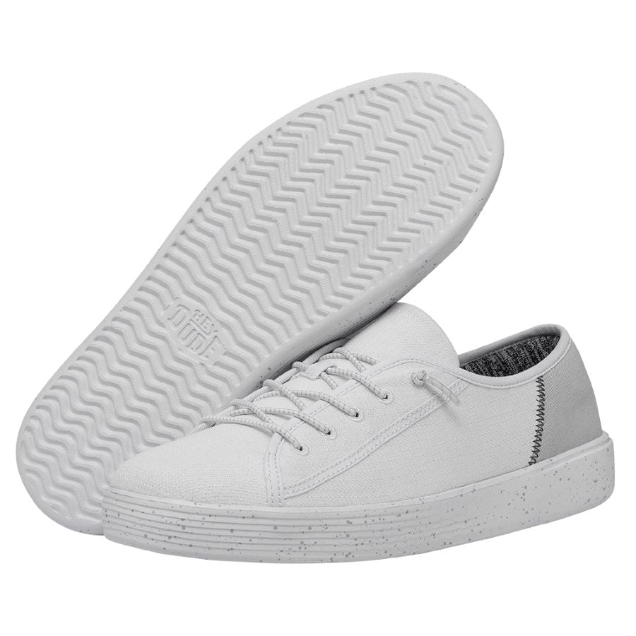 Cody White Men s Sneakers HEYDUDE Shoes