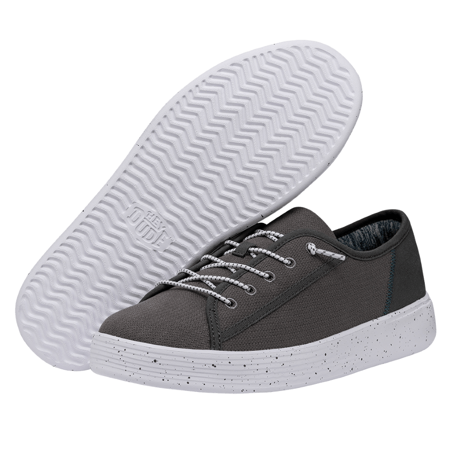 Cody Charcoal Men's Sneakers HEYDUDE shoes