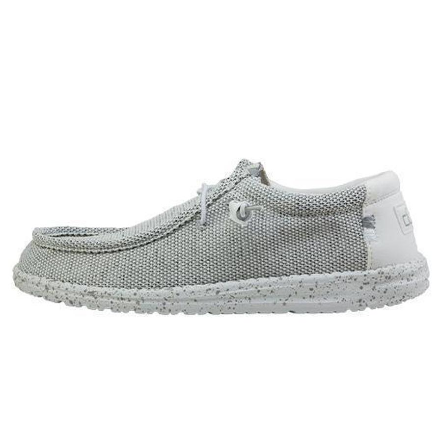 Wally Sox Stone White - Men's Casual Shoes