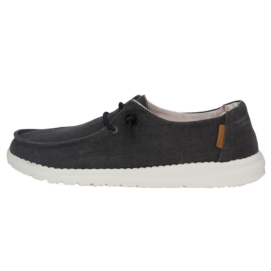 Wendy Chambray Off Black - Women's Casual Shoes